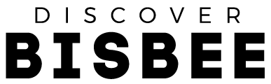 Bisbee Visitor Center / Discover Bisbee logo