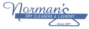 Norman's Dry Cleaners logo