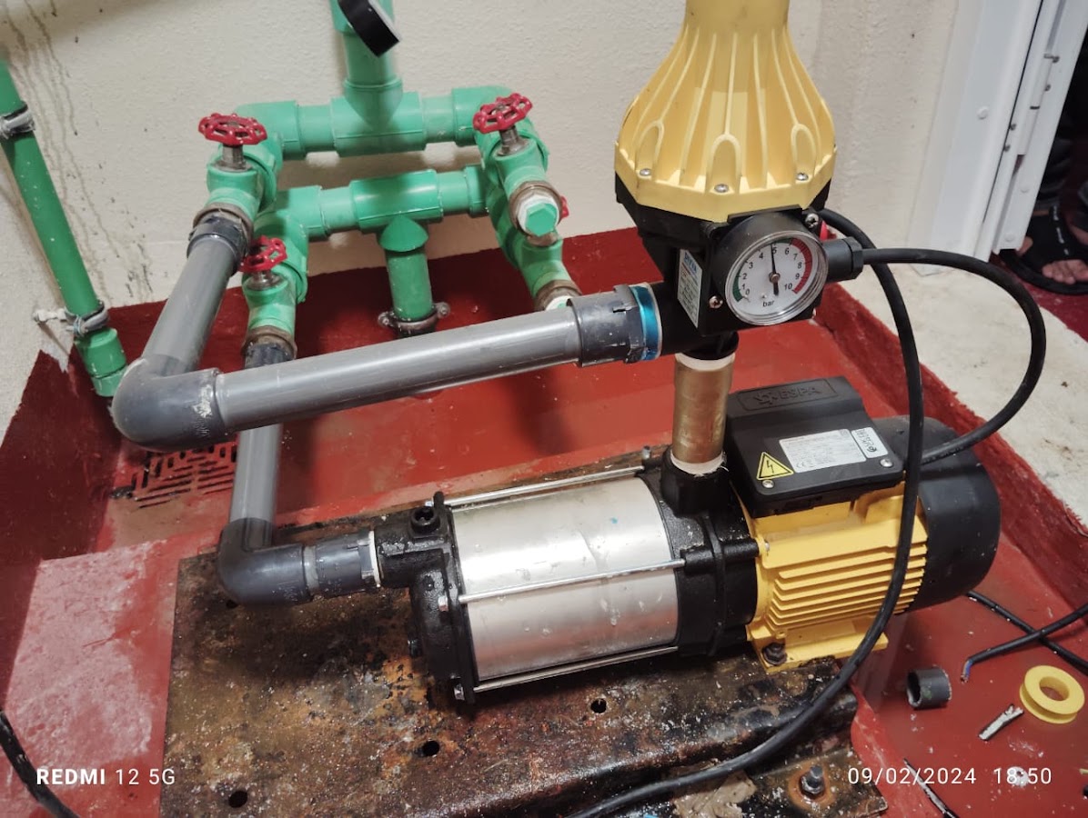 Aqua Plumber Dubai Water Pump Services