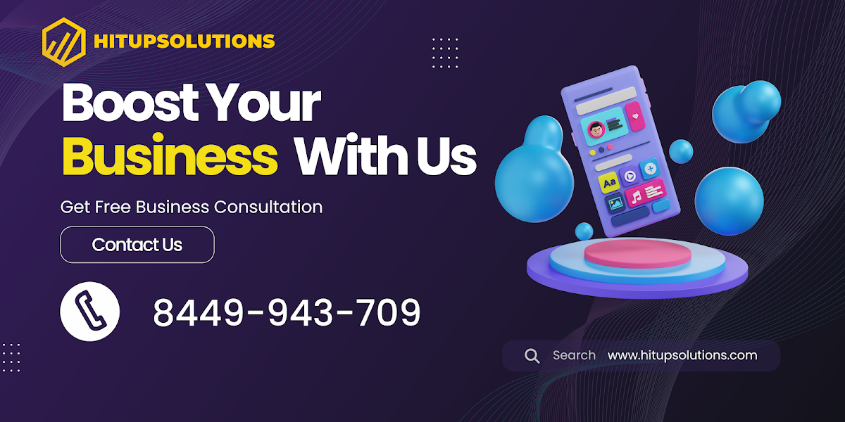 Best Digital Marketing Company in Kalkaji - HitupSolutions