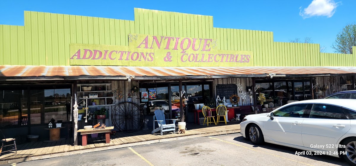 Antique Addictions And Collectibles