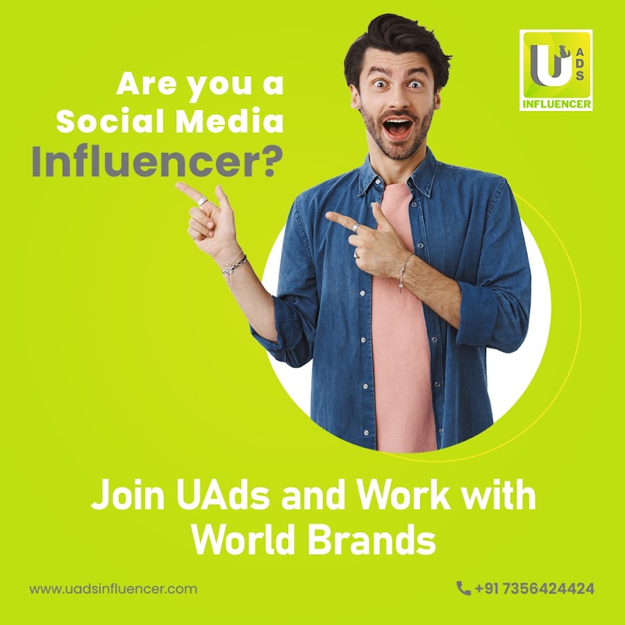 UAds Influencer Marketing Agency