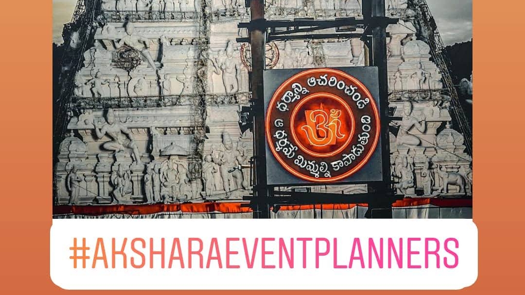 Akshara Event planners & event management company