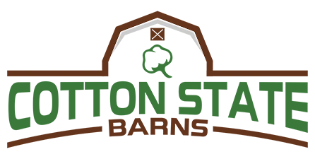 Cotton State Barns of Ashville logo