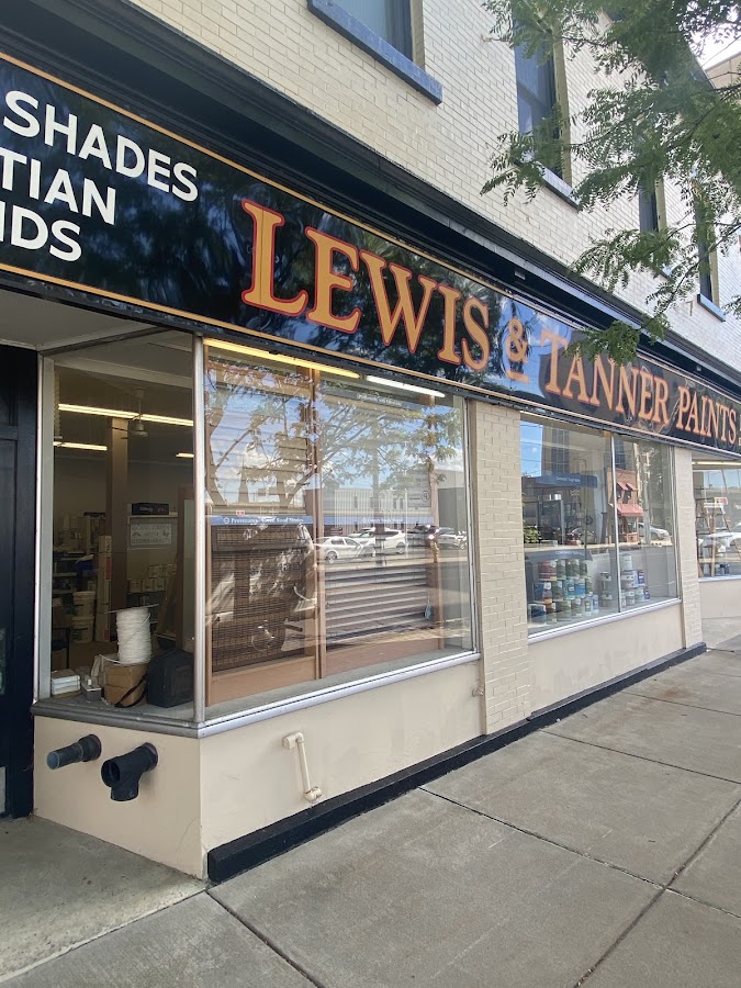 Lewis & Tanner Paints Inc.