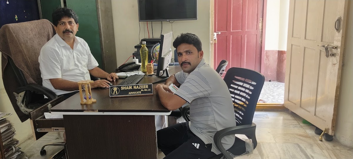 Advocate Nazeer Shaik