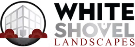 White Shovel Landscapes logo