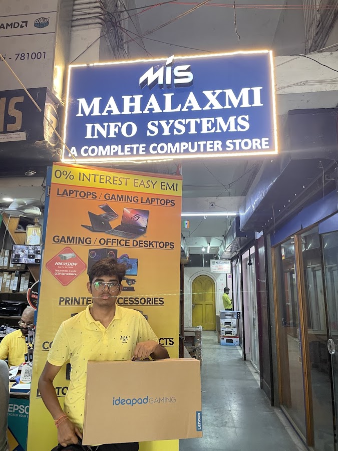 Mahalaxmi Info Systems