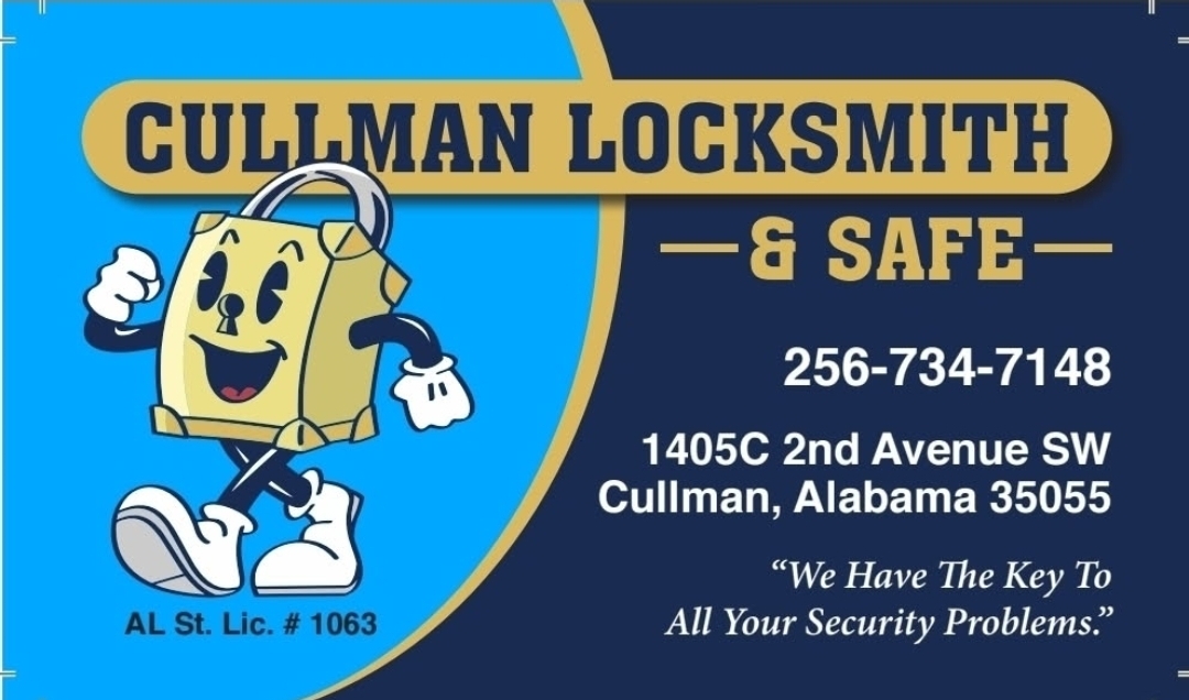 Cullman Locksmith & Safe CO.