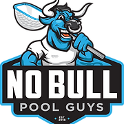 No Bull Pool Guys logo