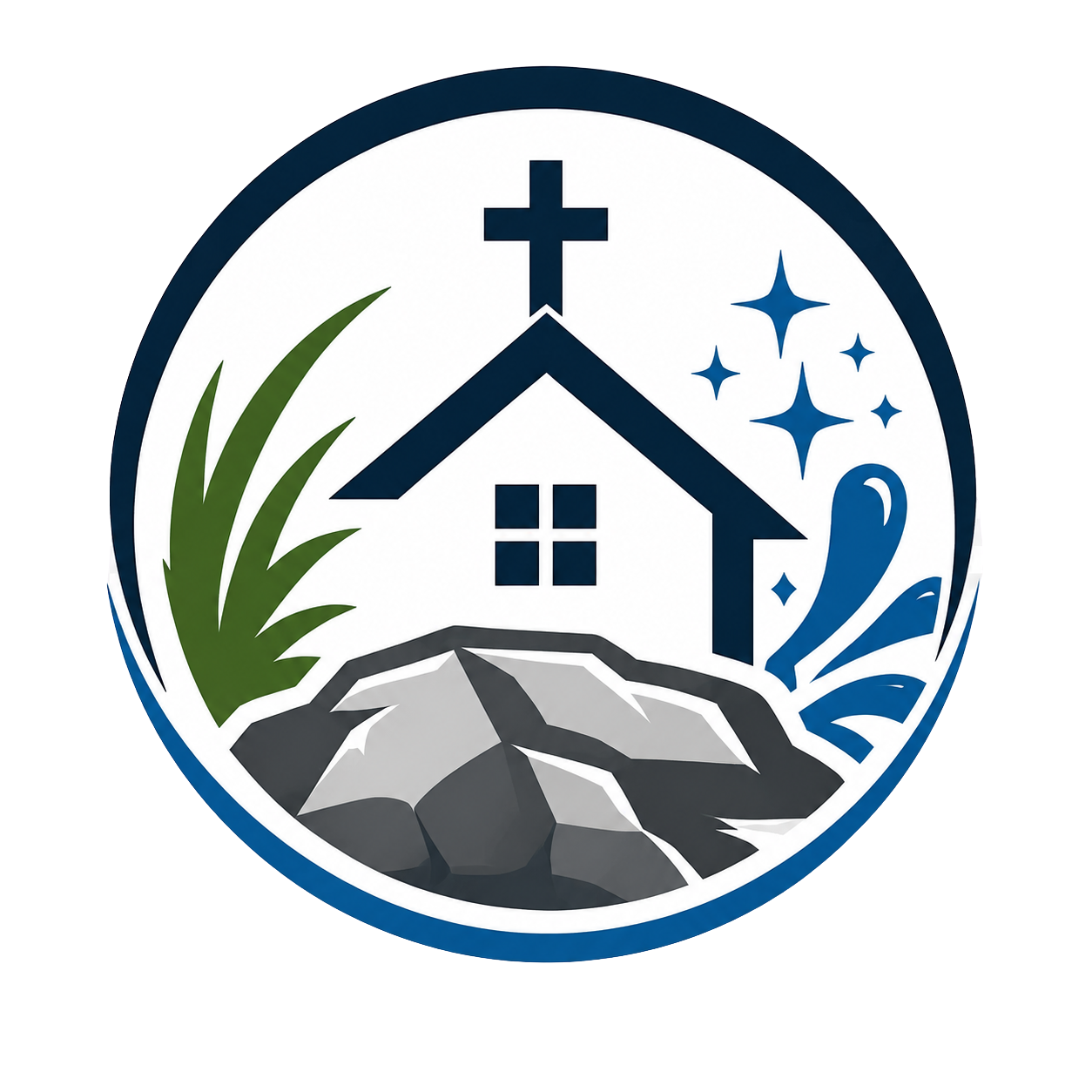 Solid Rock Home Services logo