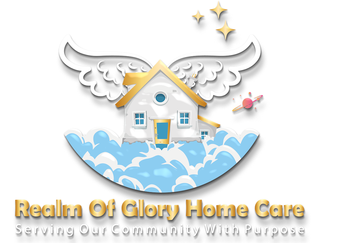 Realm Of Glory Home Care logo
