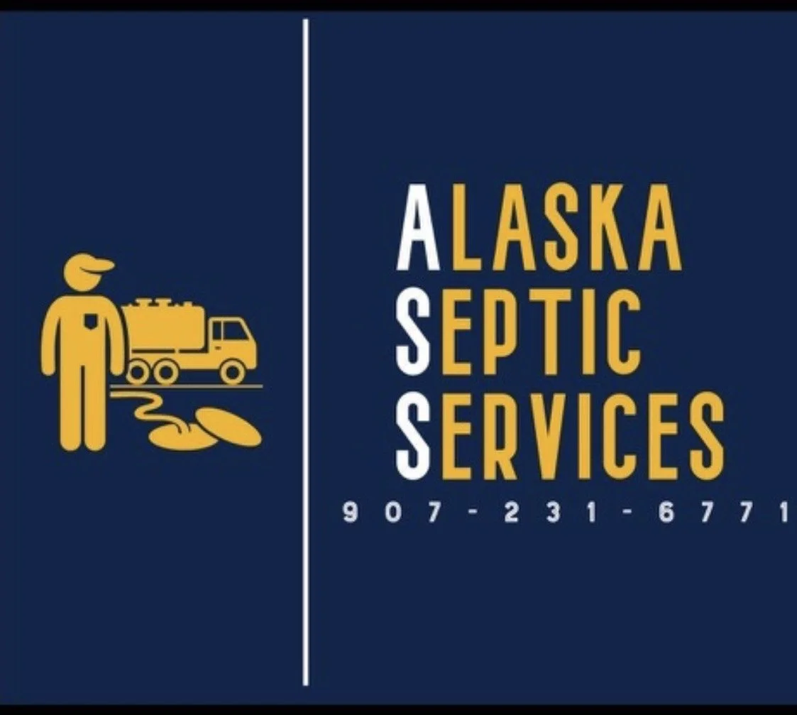 Alaska Septic Services logo