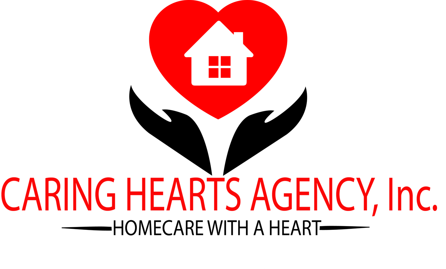 Caring Hearts Agency logo