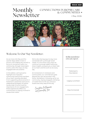 Connections In Homecare & Communities