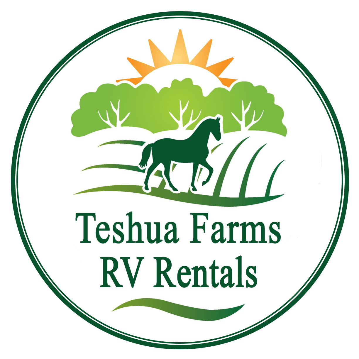 Teshua Farms RVs logo