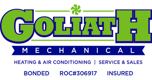Goliath Mechanical Heating and Cooling logo