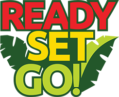Ready Set Go! logo