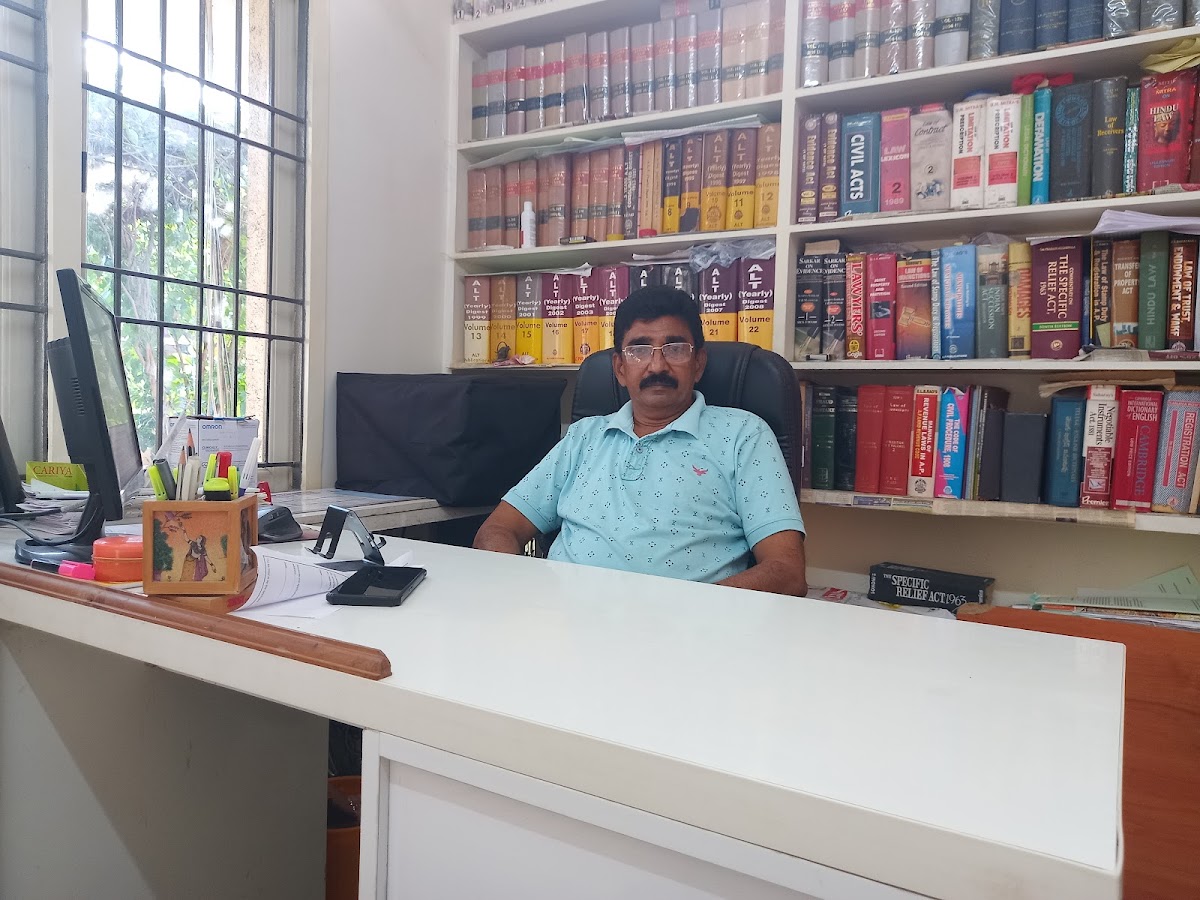 Advocate Chandramohan Reddy Sirasanambeti Advocate Office