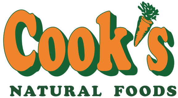 Cook's Natural Market & Medical Supply logo