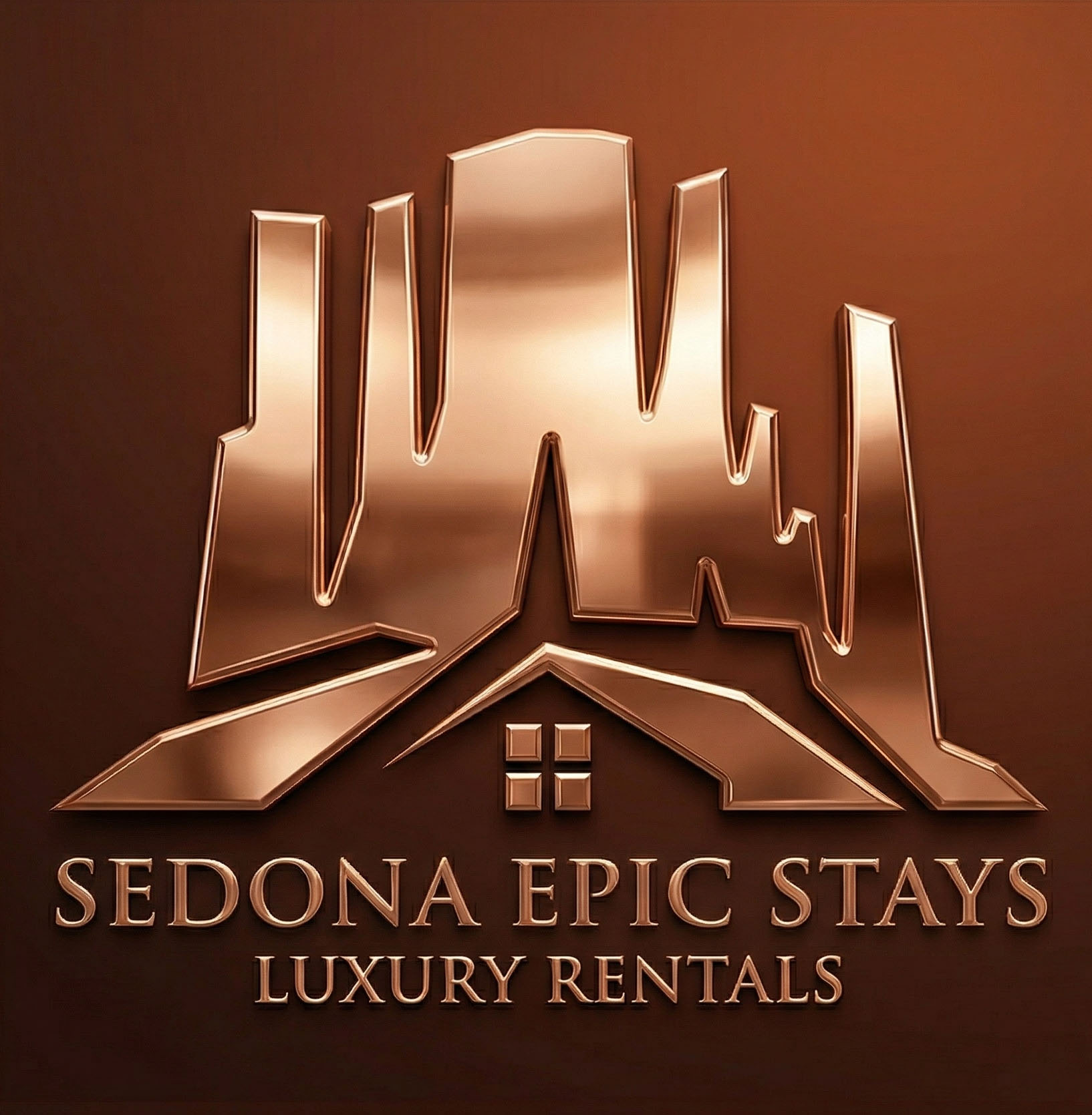Sedona Epic Stays logo