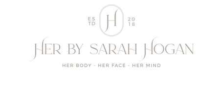 HER by Sarah Hogan logo