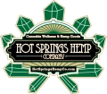 Hot Springs Hemp Company logo