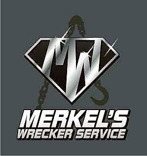 Merkel's Anytime Towing logo
