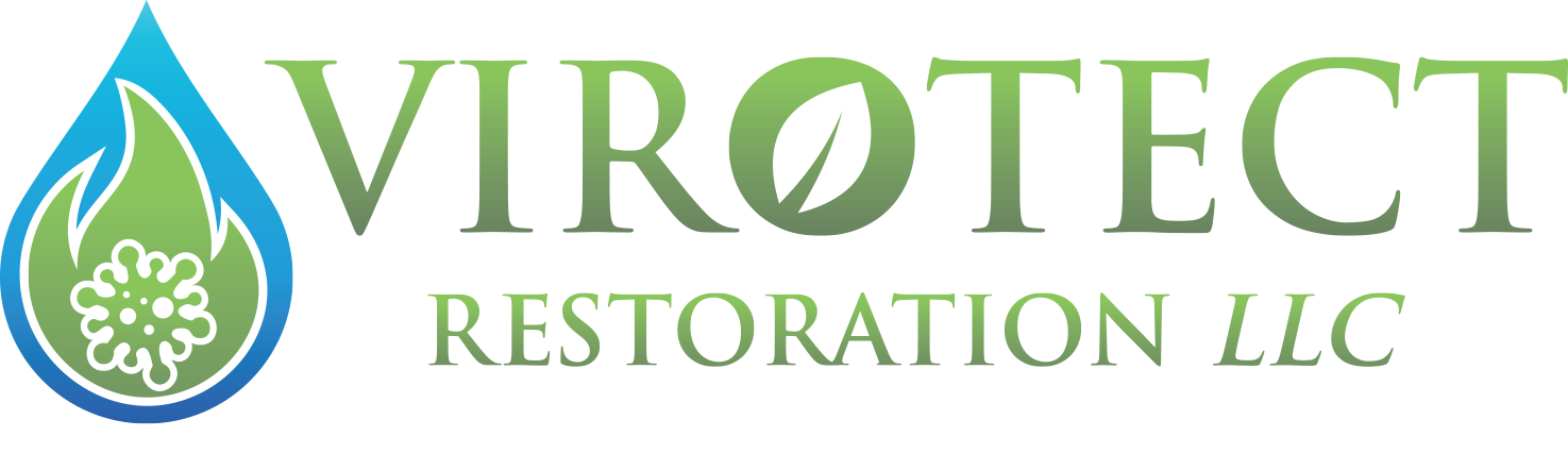 Virotect Restoration logo