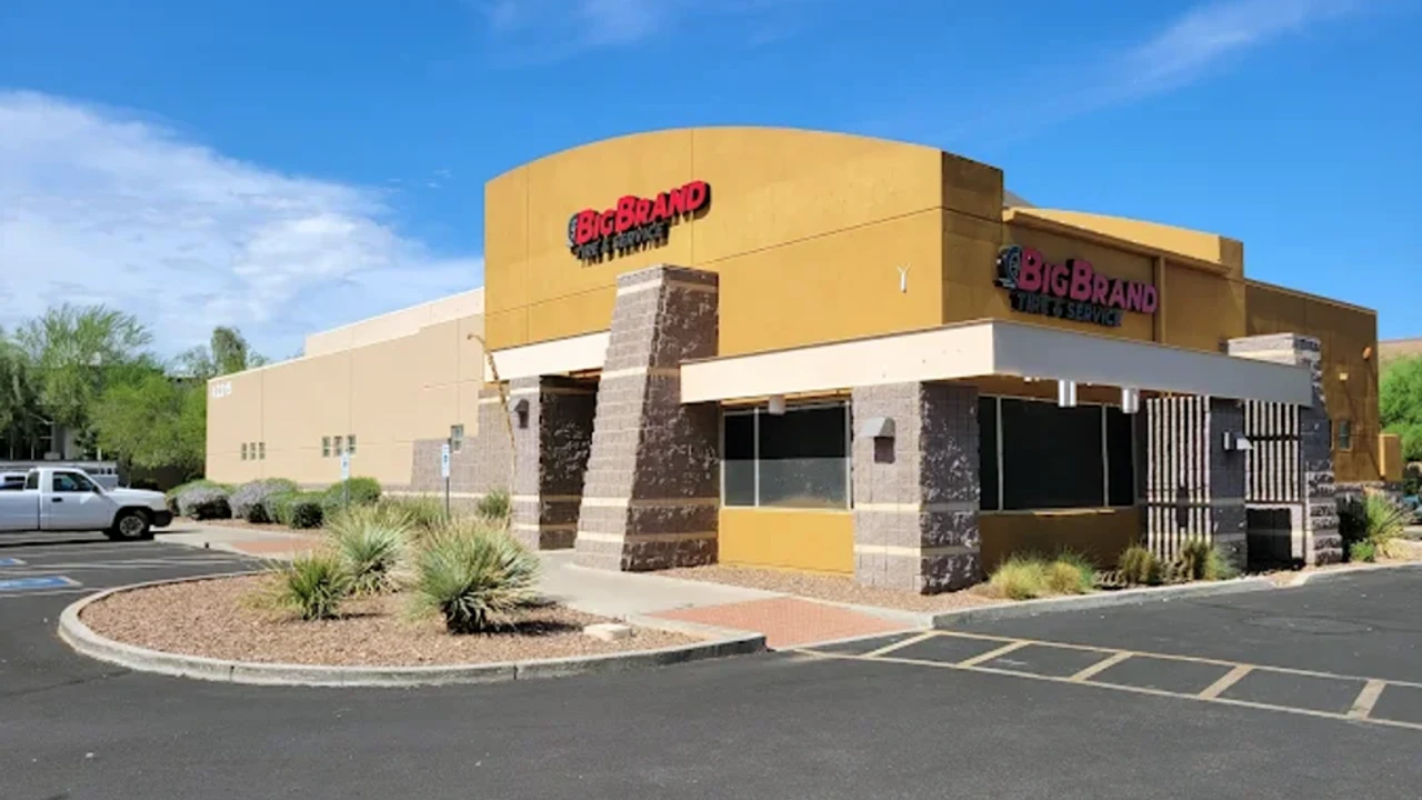 Big Brand Tire & Service logo