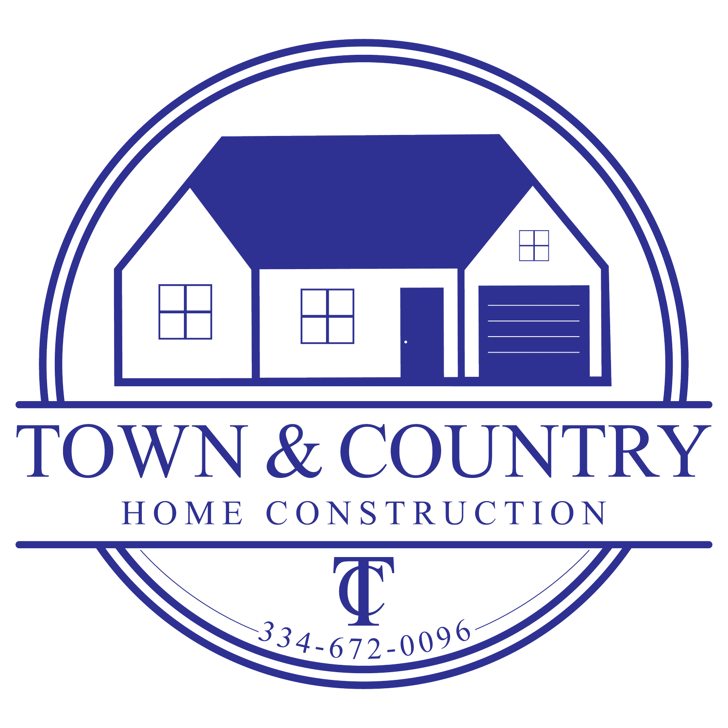 Town & Country Home Construction logo