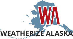 Weatherize Alaska logo