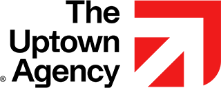 The Uptown Agency logo