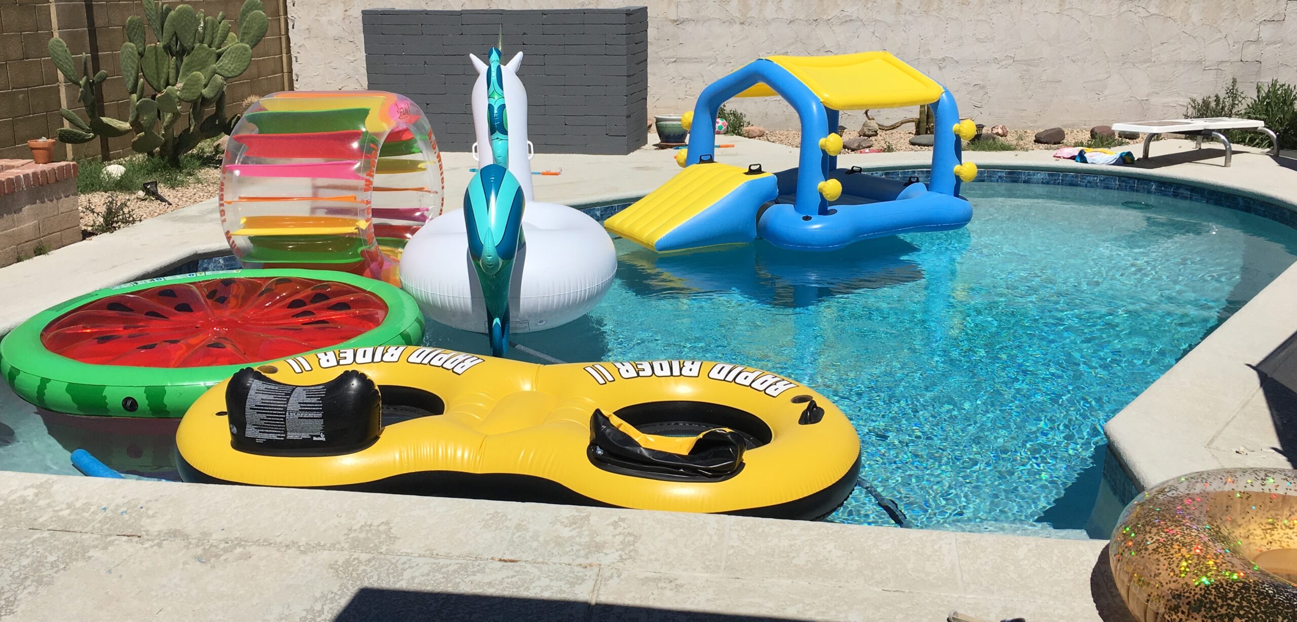Good Neighbor Pool Service logo