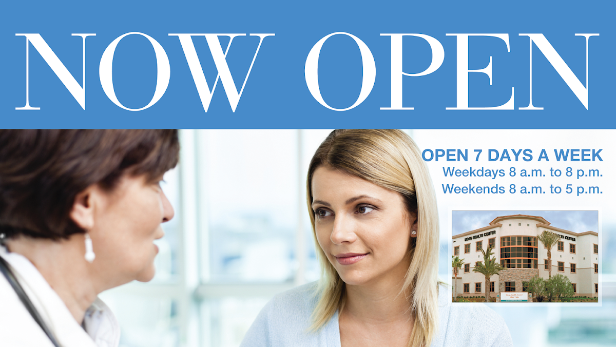 Hoag Urgent Care Aliso Viejo