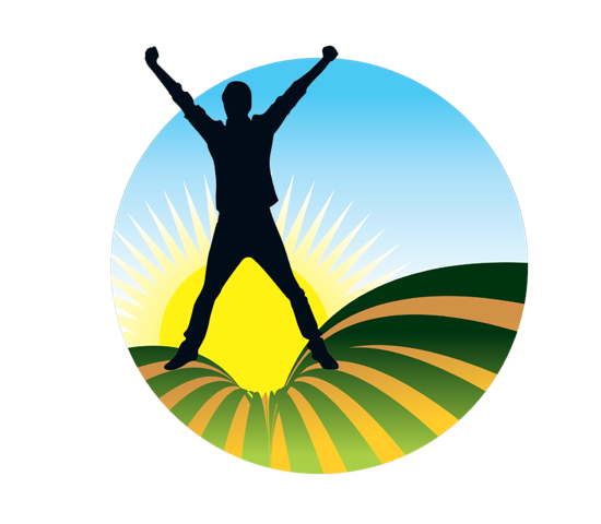 A Happy Medium logo
