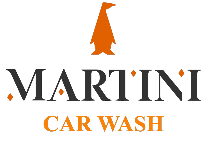 Martini Car Wash logo