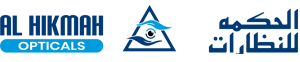 Al Hikmah Opticals logo