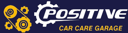 Positive Car Care Garage logo