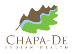 Chapa-De Indian Health logo