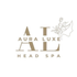 AuraLuxeHeadSpa logo