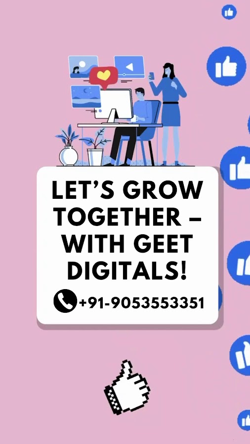 Geet Digitals - Digital Marketing And Advertising Agency in Noida Delhi NCR