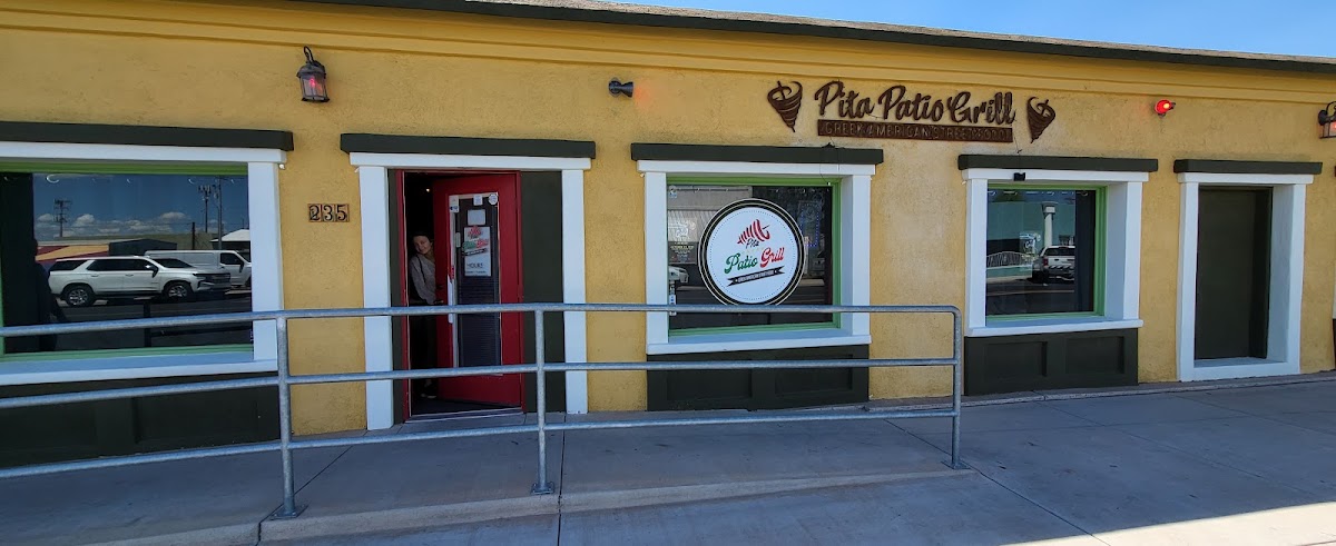 Coolidge Patio Grill (Pita Patio)