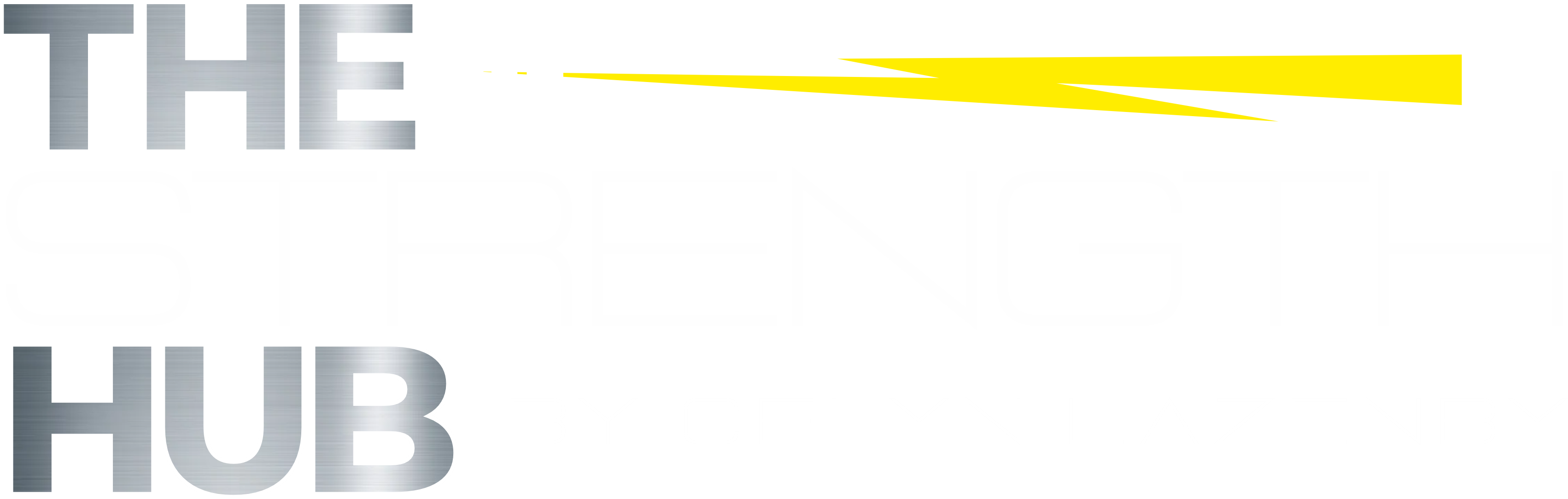 The Strength Hub logo