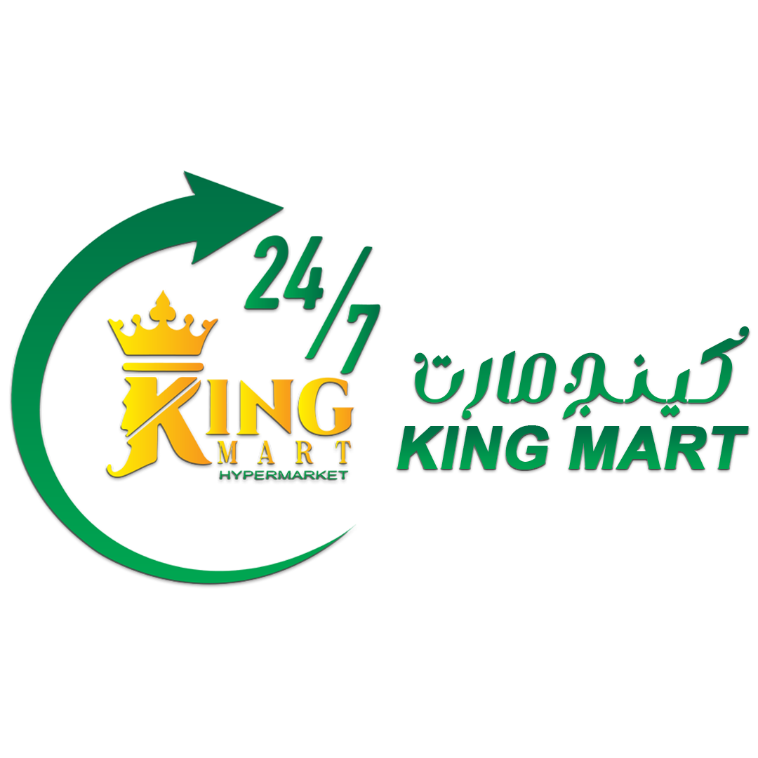 KING MART Hypermarket kynj mart logo