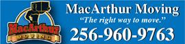 MacArthur Moving logo