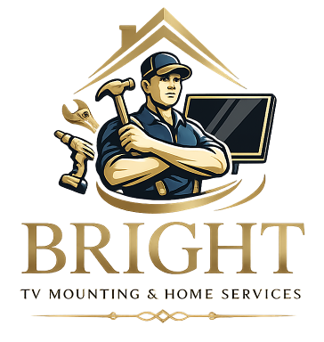 Bright TV Mounting & Home Services logo