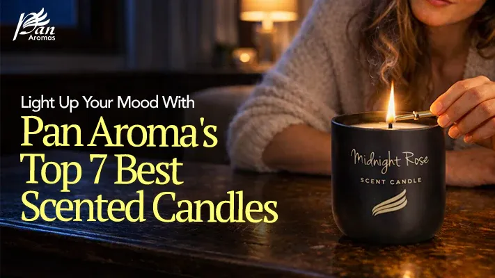 Pan Aromas Candles