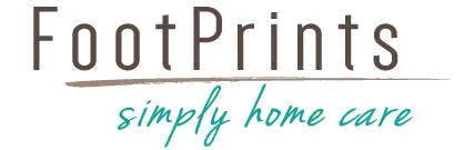 FootPrints Home Care logo