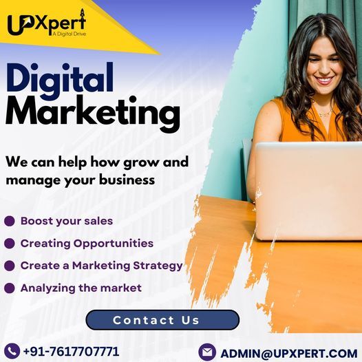 UpXpert - Digital Marketing Company | Web/Graphic Design & Development Services in Haldwani